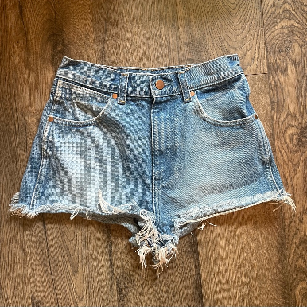 Wrangler jean shorts